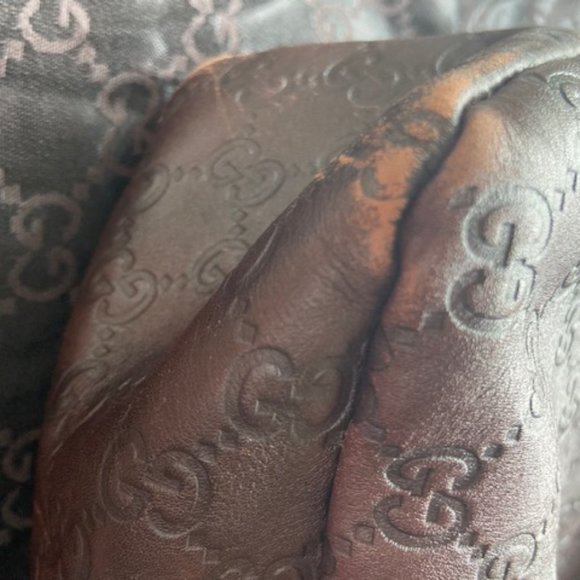 Authentic Vintage Gucci Large Open Hobo - Picture 2 of 16